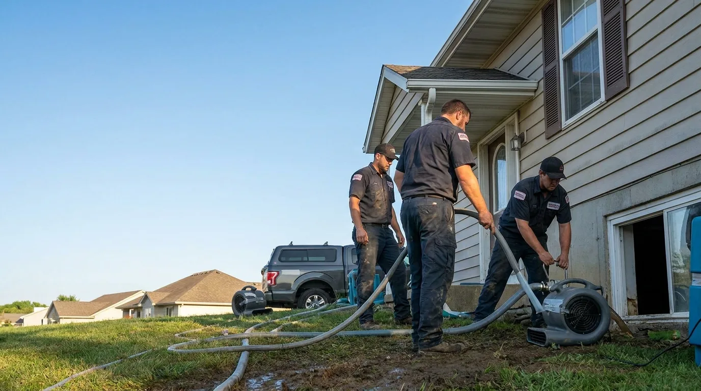 Water Removal in Green Sea, SC near me